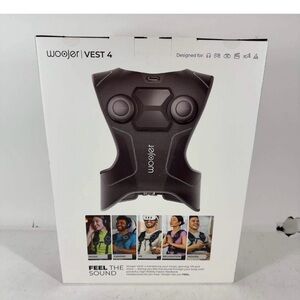 Woojer Vest 4 Haptic Vest NEW